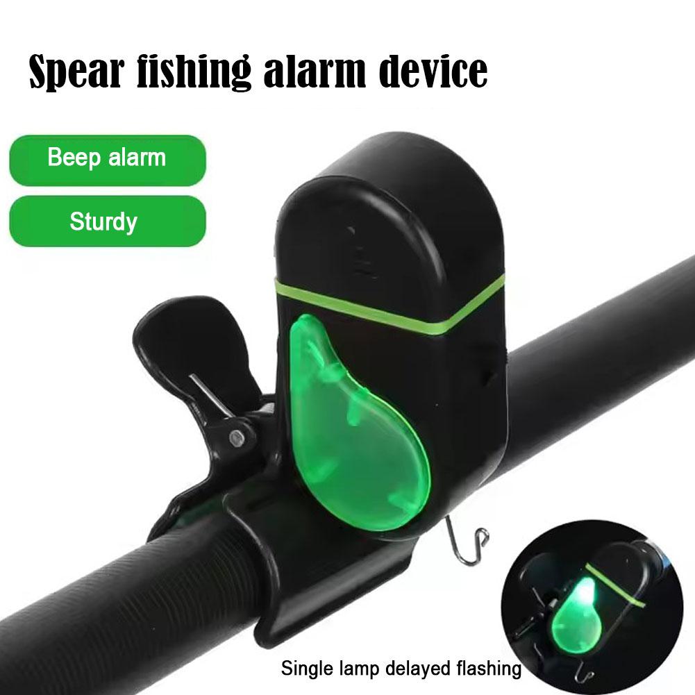 Bite Alarm Fishing - Electronic Fishing Bite Alarm LED Light