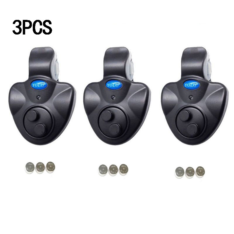 Bite Alarm Fishing - Fishing Fish Bite Alarm Electronic Buzzer