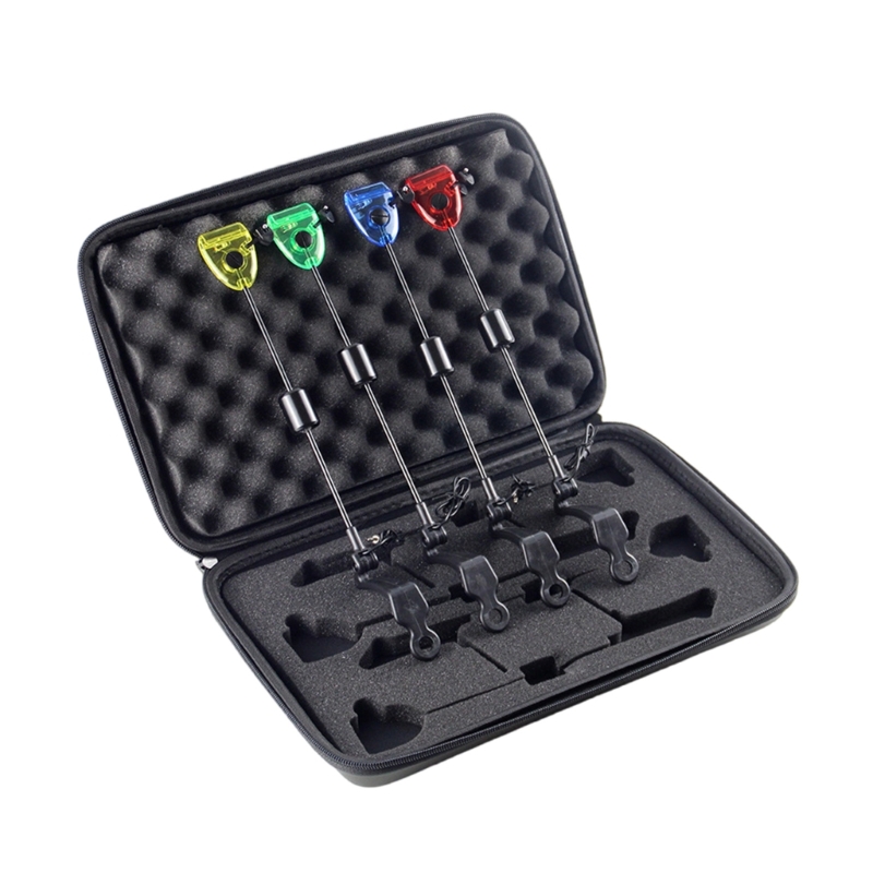Bite Alarm Fishing - 4Pcs Fishing Bites Bites Alarm Indicators