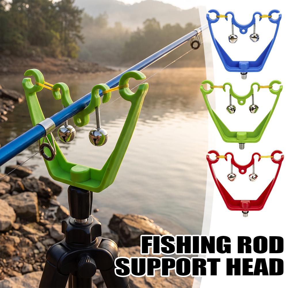 Bite Alarm Fishing - Bow Shape Fishing Rod Rest Head