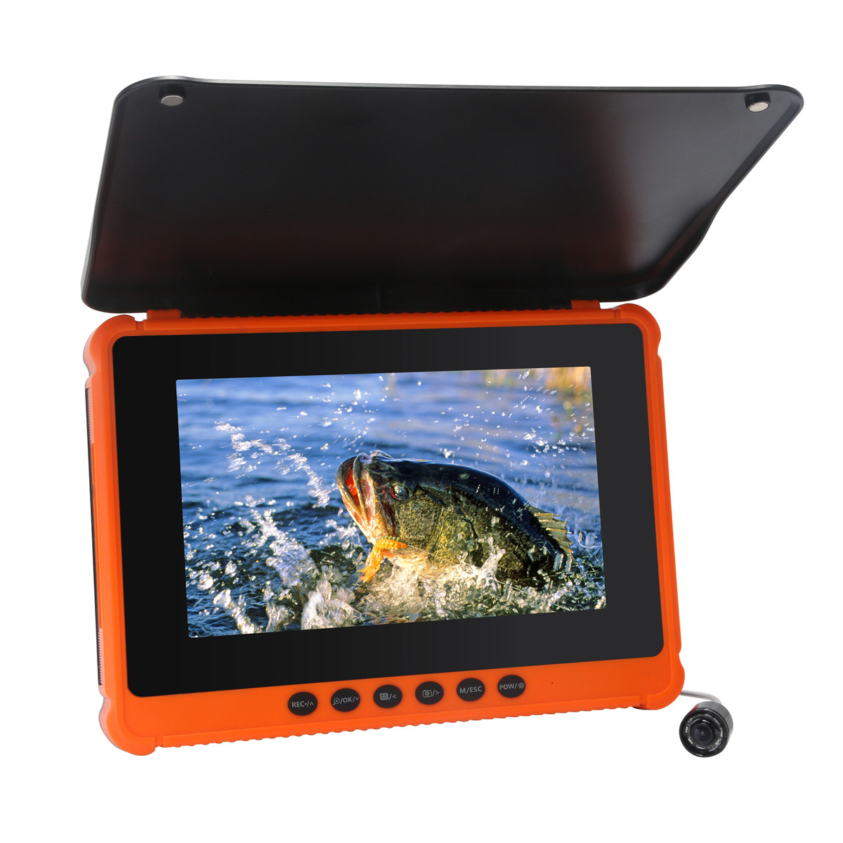 Underwater Fishing Camera - 9Inch IPS Screen U09B0 1000TVL Wide