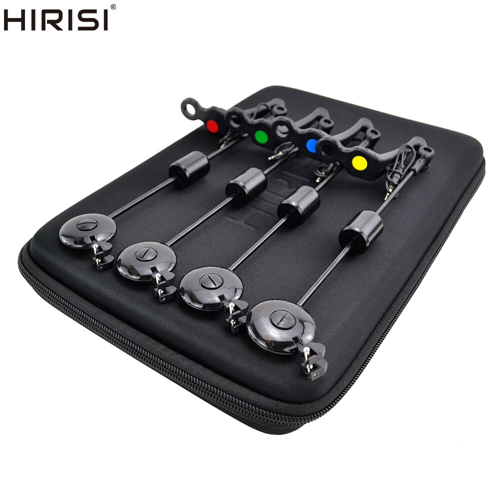 Hirisi LED Carp Fishing Swinge - Bite Alarm Fishing ulasan dan harga