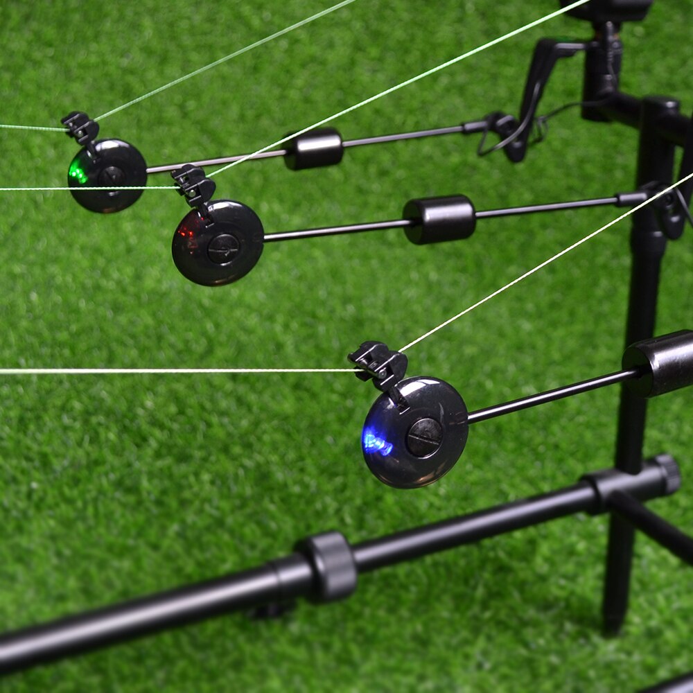 Hirisi LED Carp Fishing Swinge - Bite Alarm Fishing ulasan dan harga