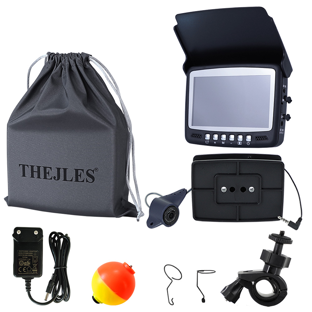 4.3 Inch IPS Underwater Fishin - Underwater Fishing Camera ulasan dan harga