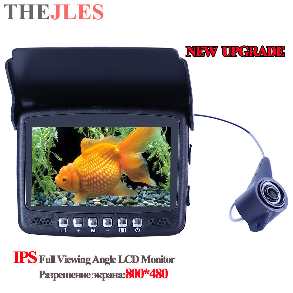 4.3 Inch IPS Underwater Fishin - Underwater Fishing Camera ulasan dan harga