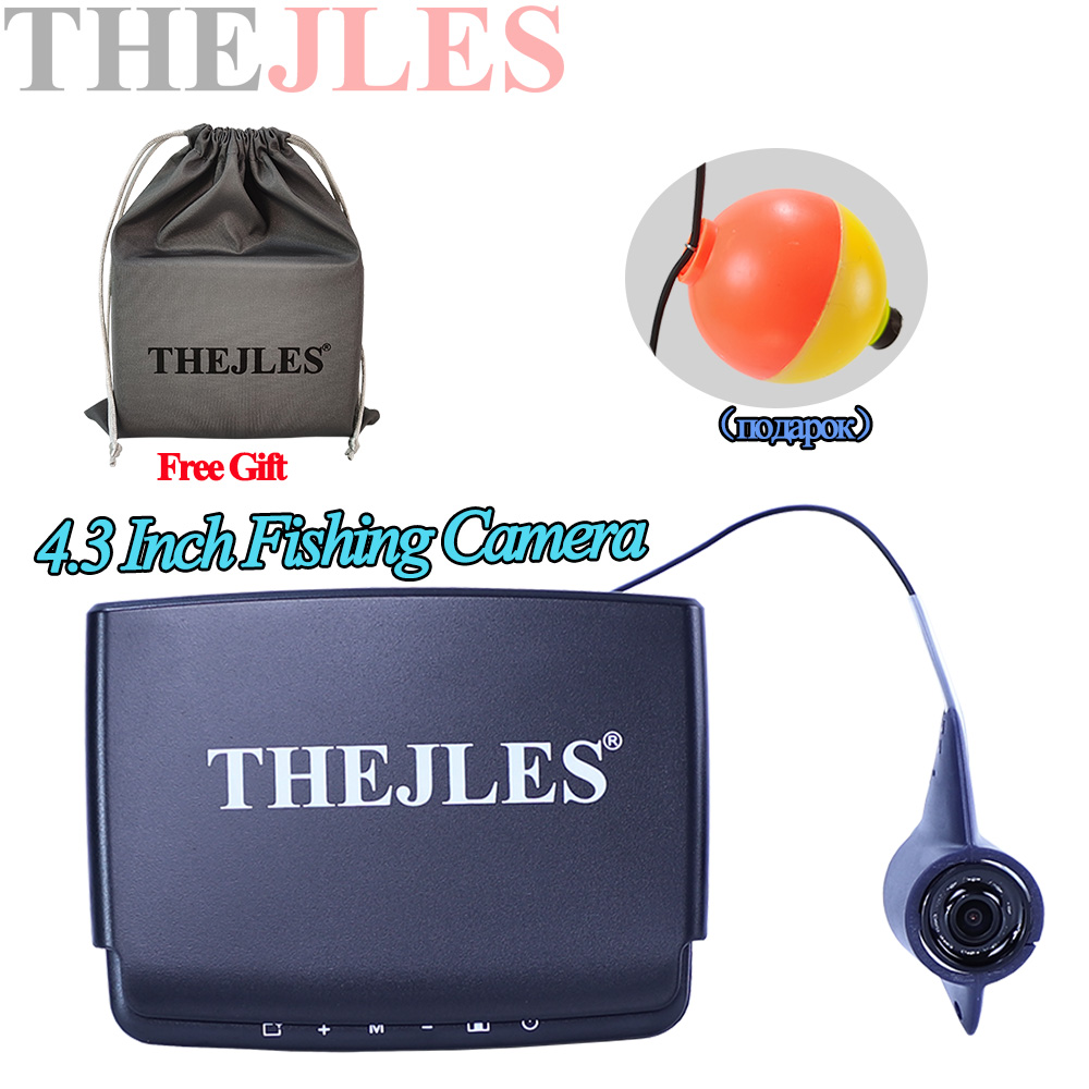 4.3 Inch IPS Underwater Fishin - Underwater Fishing Camera ulasan dan harga