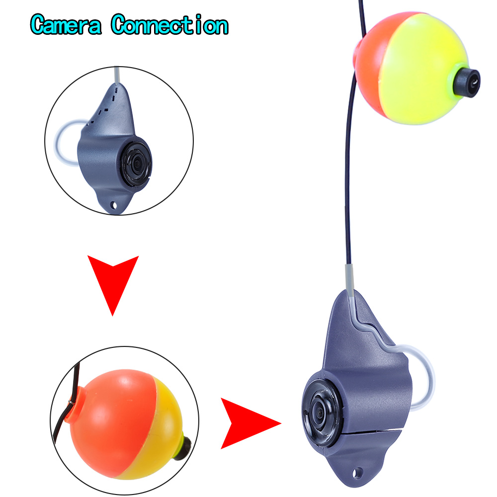 4.3 Inch IPS Underwater Fishin - Underwater Fishing Camera ulasan dan harga