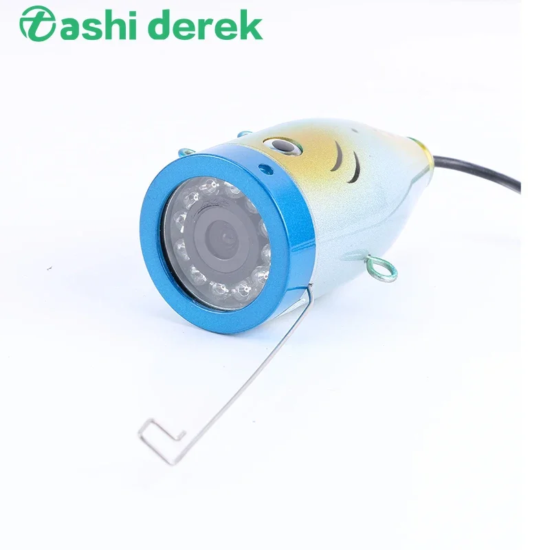 special design fish-shaped cam - Underwater Fishing Camera ulasan dan harga