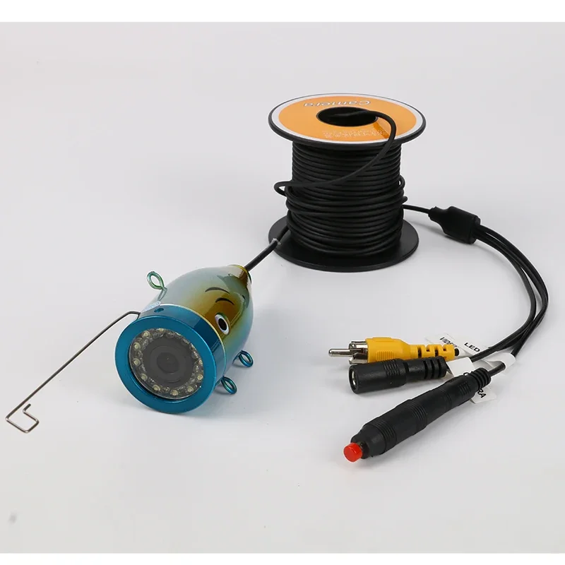 special design fish-shaped cam - Underwater Fishing Camera ulasan dan harga
