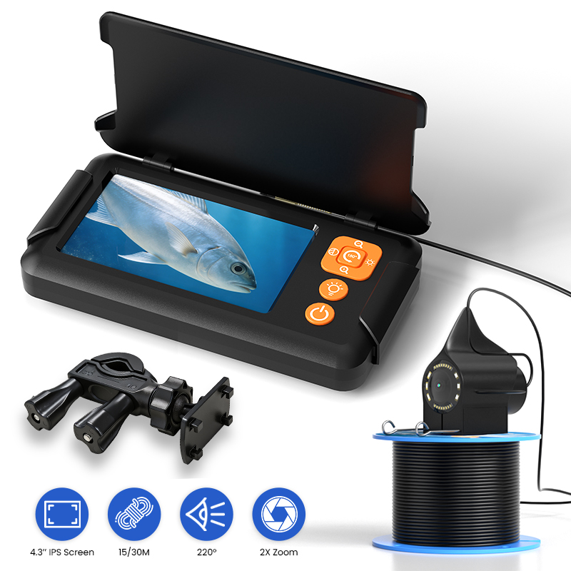 Fishing Camera 4.3’’ Screen 15 - Underwater Fishing Camera ulasan dan harga