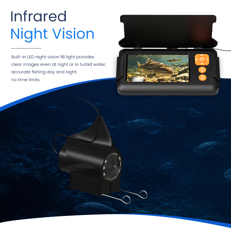 Fishing Camera 4.3’’ Screen 15 - Underwater Fishing Camera ulasan dan harga