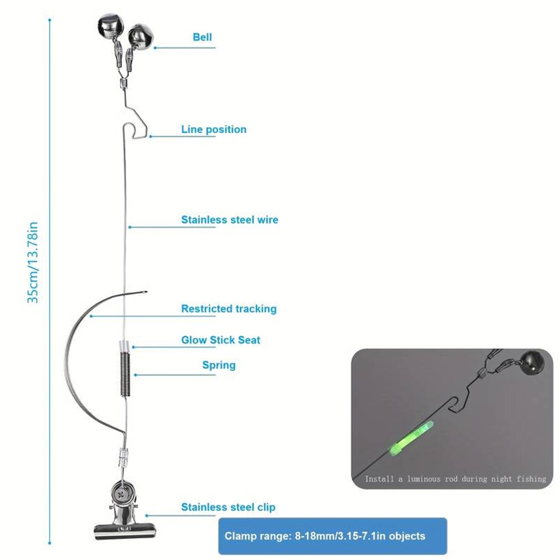 Sea Fishing Carp Fishing Casti - Bite Alarm Fishing ulasan dan harga