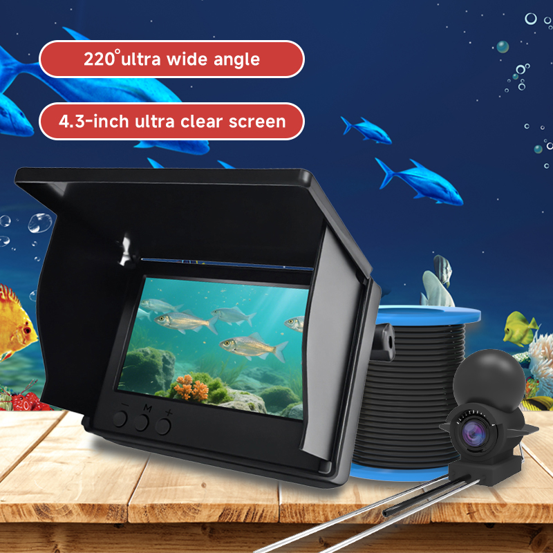 Dodosee 220° Underwater Fishin - Underwater Fishing Camera ulasan dan harga