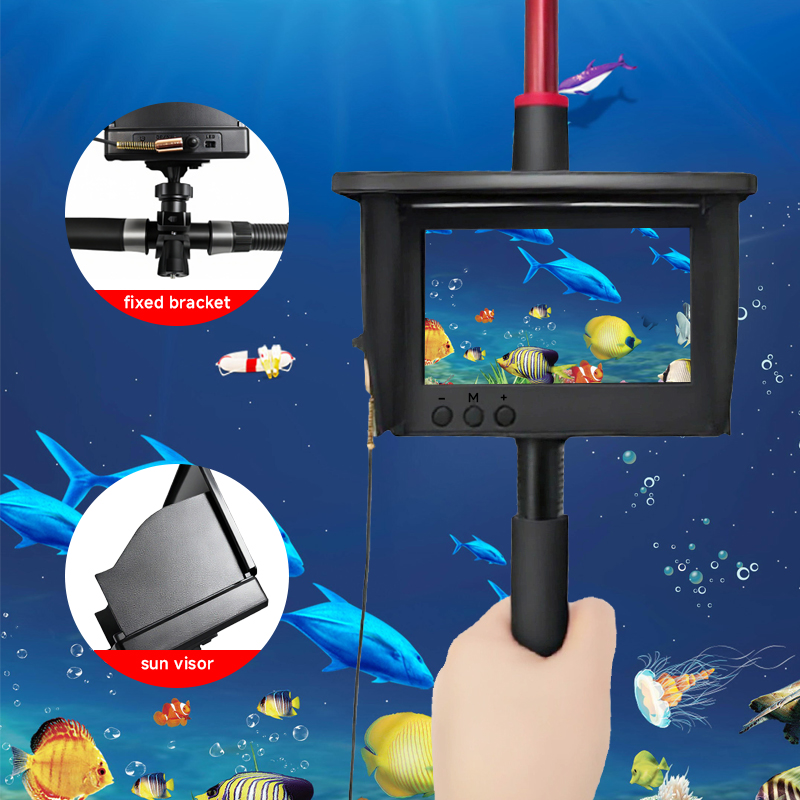 Dodosee 220° Underwater Fishin - Underwater Fishing Camera ulasan dan harga