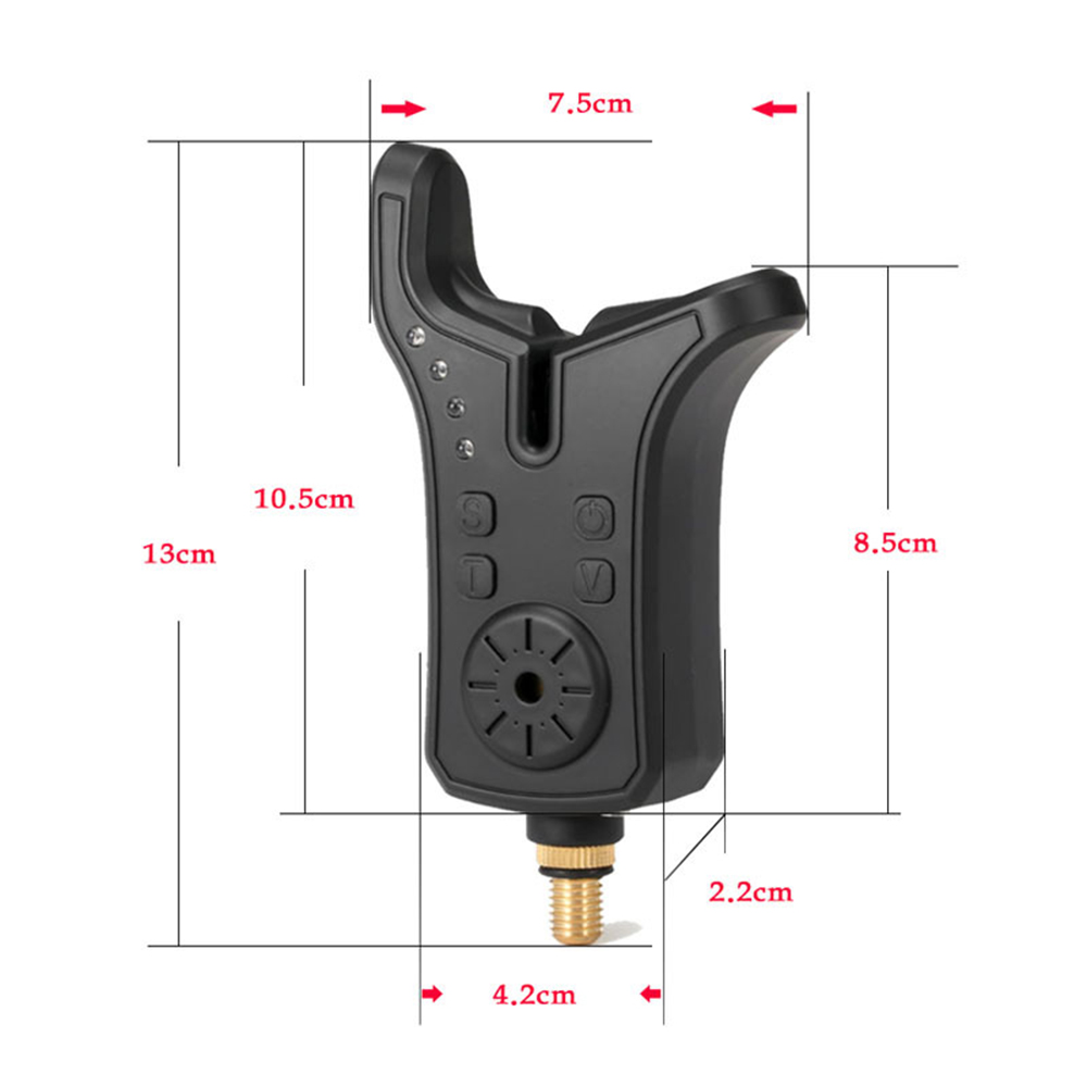 Coonor Electronic Fishing Bite - Bite Alarm Fishing ulasan dan harga