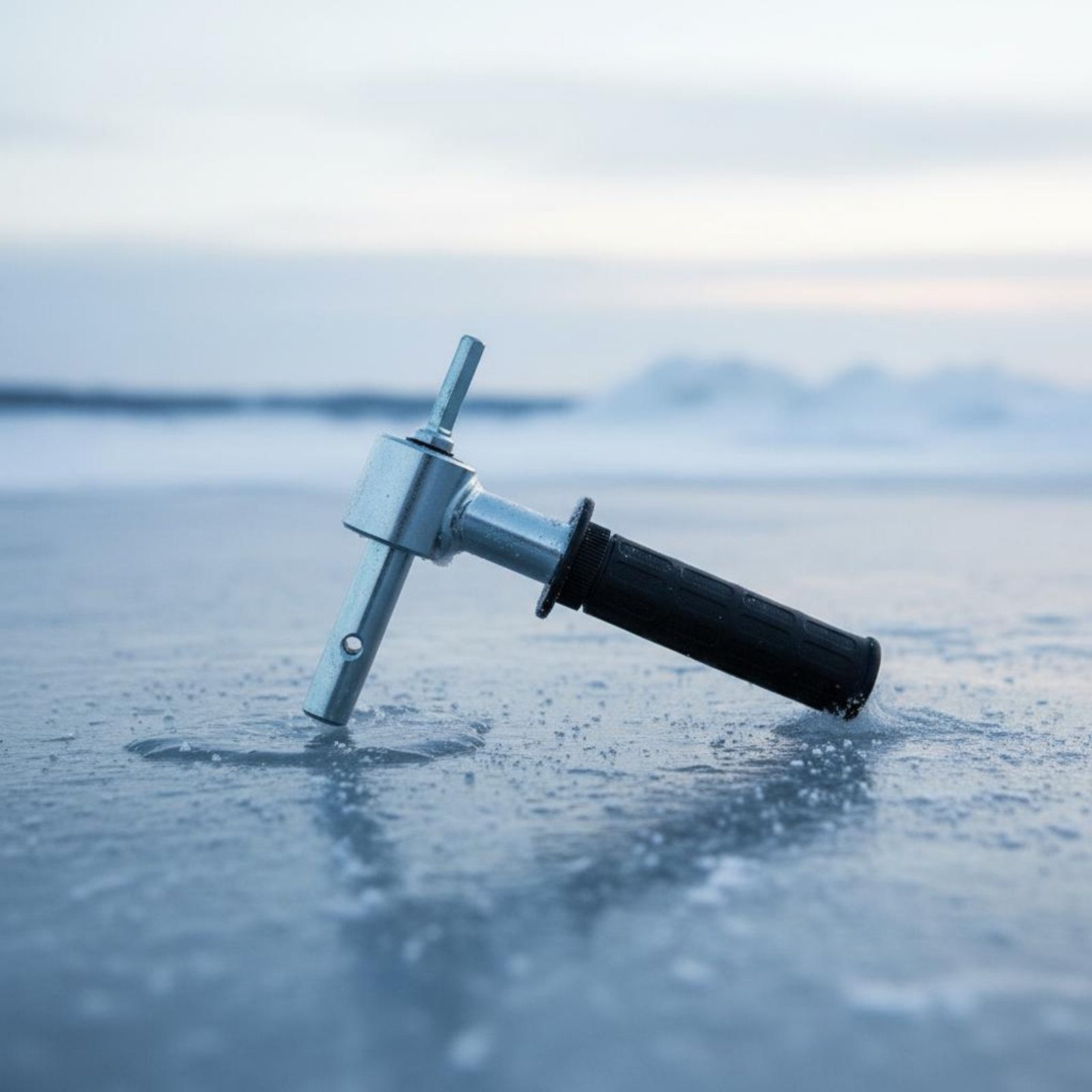 Ice Auger Drill Adapter Sturdy - Fishing Equipment ulasan dan harga