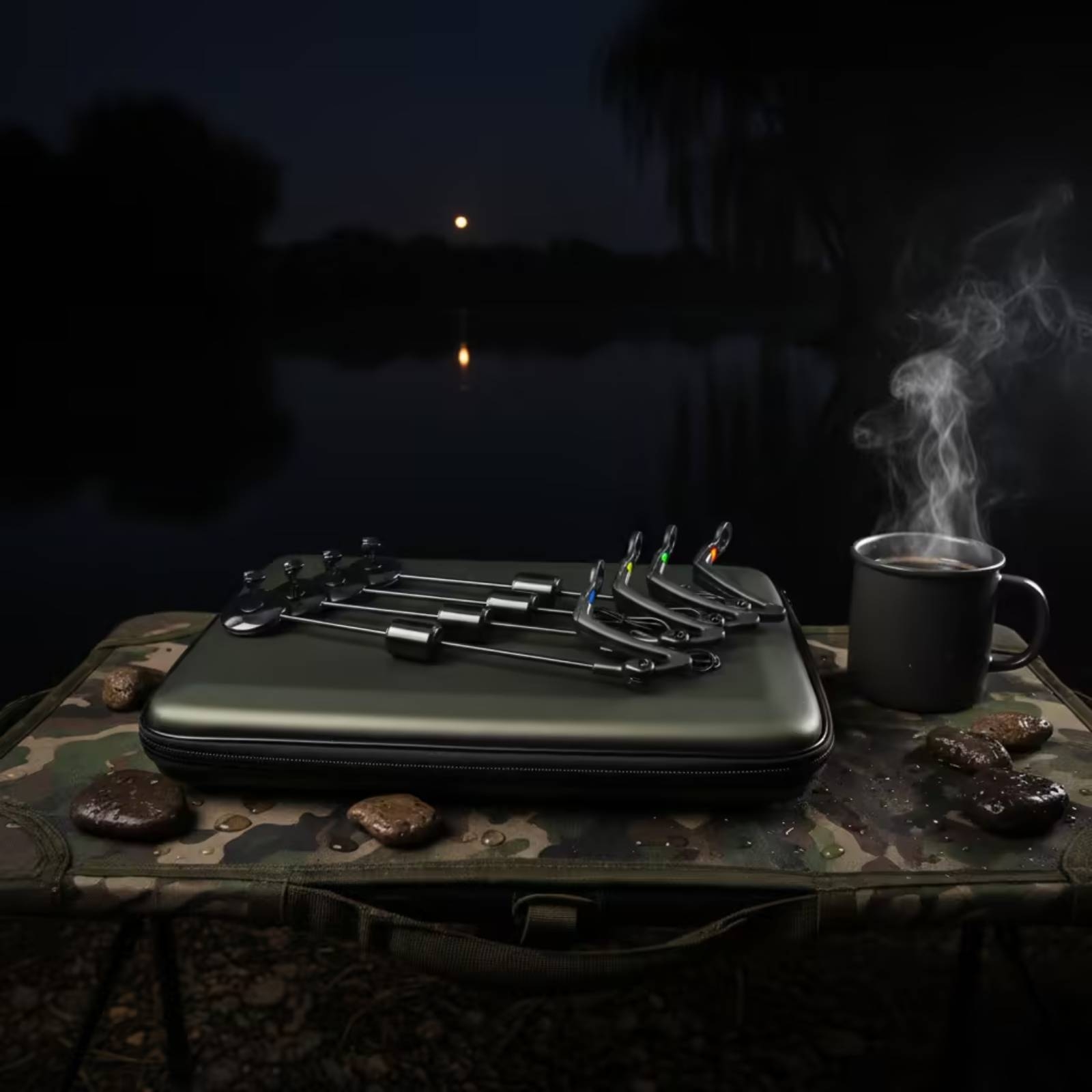 4 Pieces Rod Swinger Alarm Har - Bite Alarm Fishing ulasan dan harga