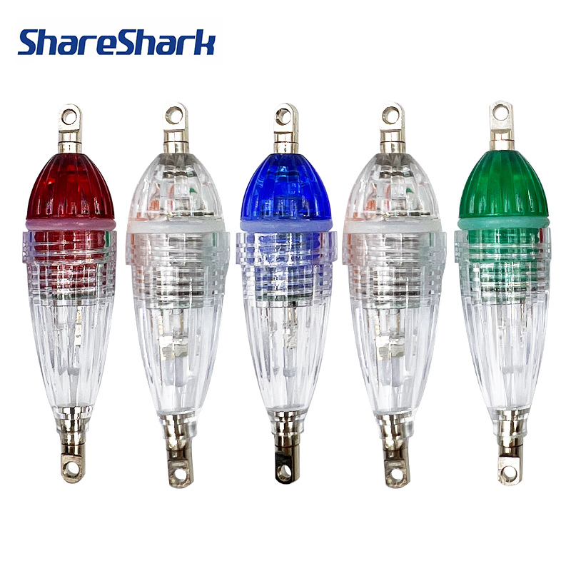 ShareShark 5pcs/bag 6cm LED Fl - Bite Alarm Fishing ulasan dan harga