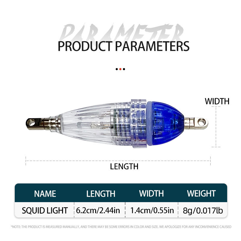 ShareShark 5pcs/bag 6cm LED Fl - Bite Alarm Fishing ulasan dan harga