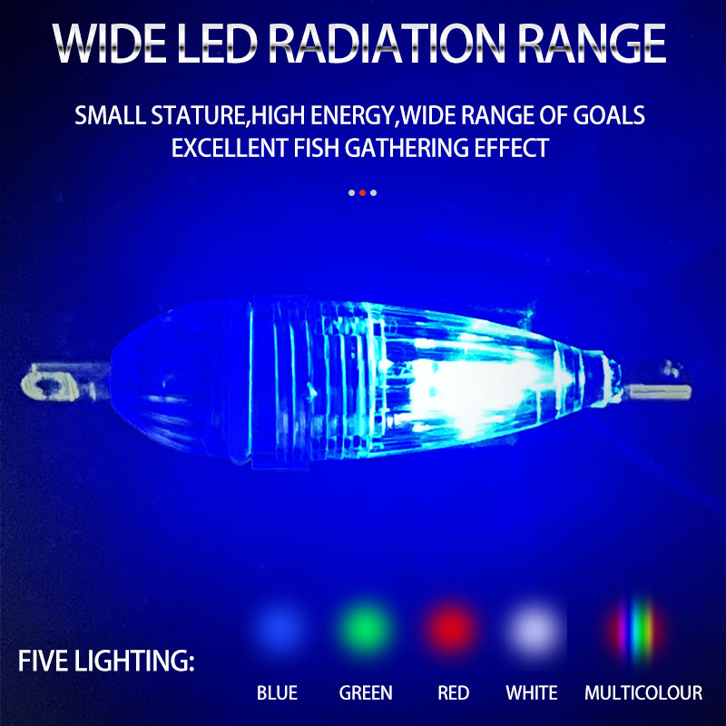 ShareShark 5pcs/bag 6cm LED Fl - Bite Alarm Fishing ulasan dan harga