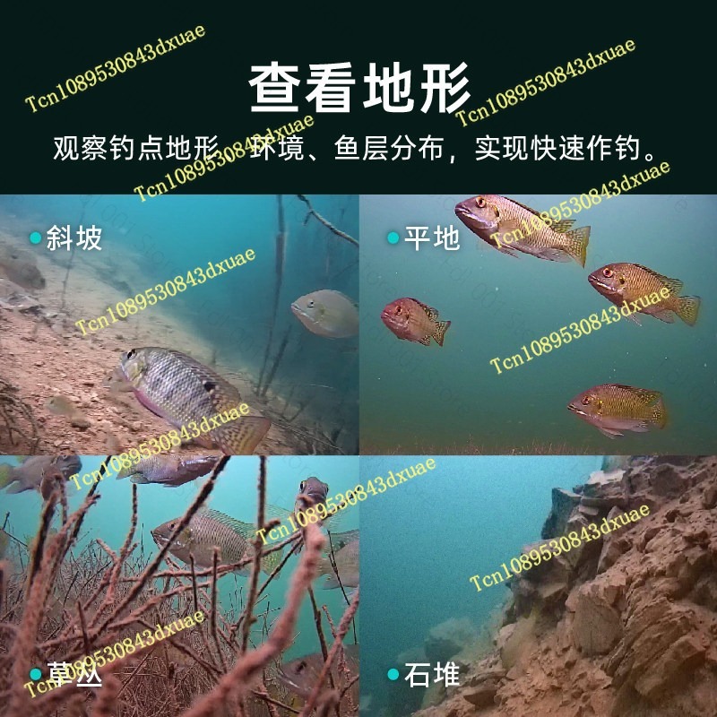 200M Gladius Minis Underwater  - Underwater Fishing Camera ulasan dan harga