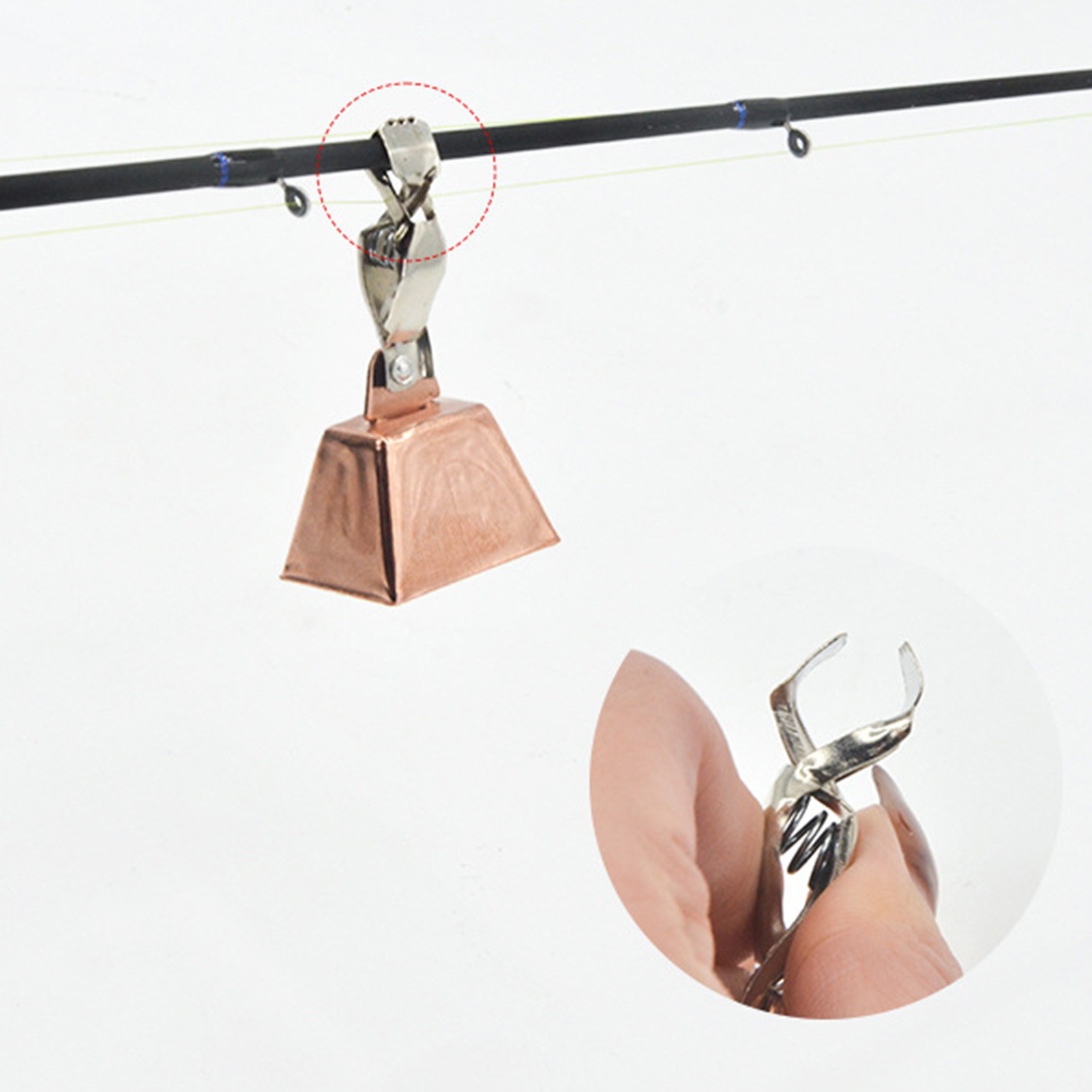 Fishing Bell Alarm Stainless S - Bite Alarm Fishing ulasan dan harga