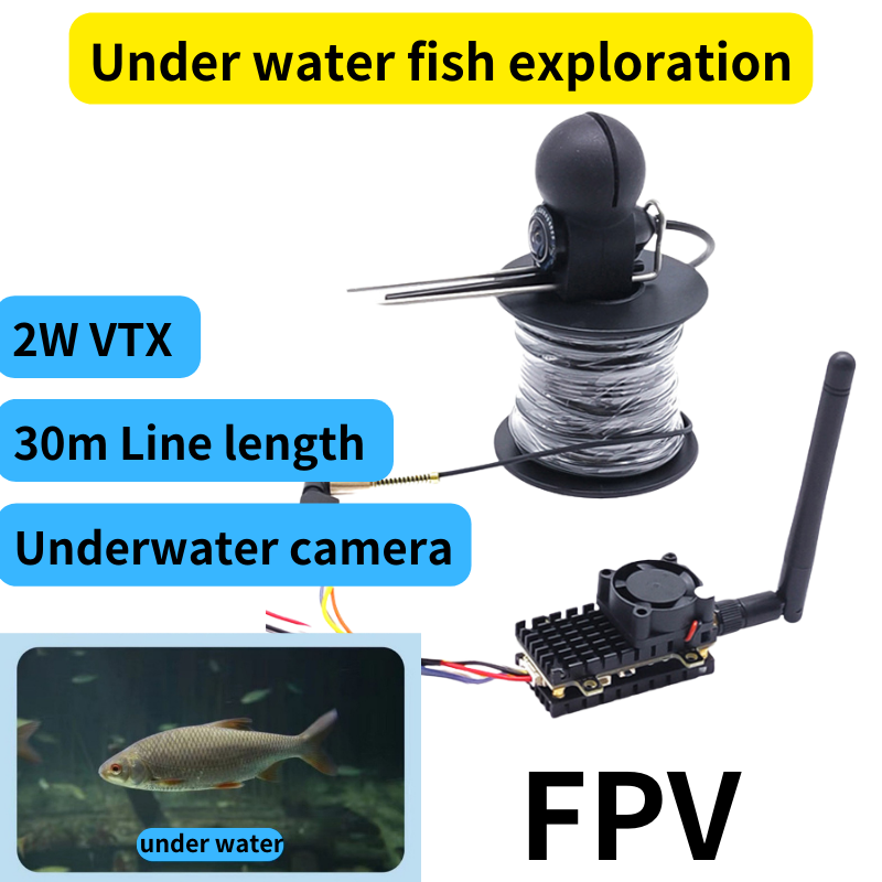 2W image transmission wireless - Underwater Fishing Camera ulasan dan harga