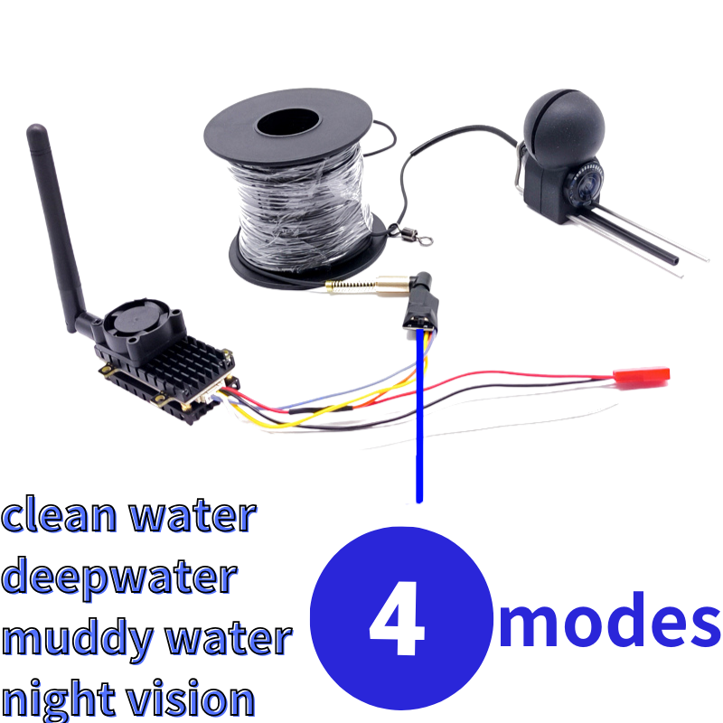 2W image transmission wireless - Underwater Fishing Camera ulasan dan harga