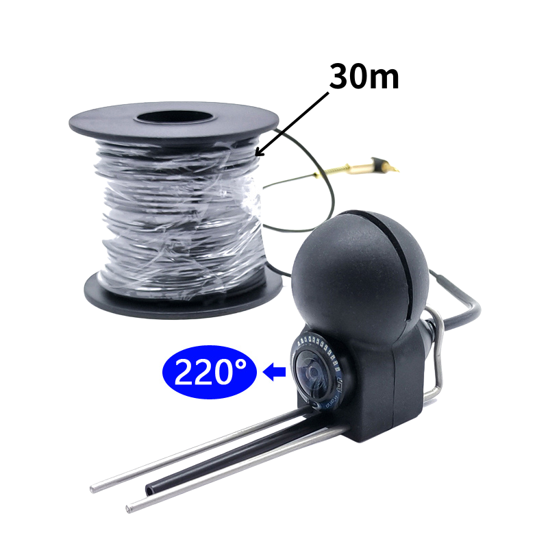 2W image transmission wireless - Underwater Fishing Camera ulasan dan harga