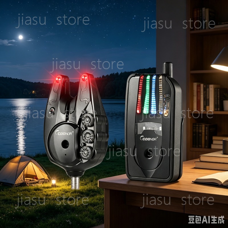 Waterproof Durable Wireless Fi - Bite Alarm Fishing ulasan dan harga