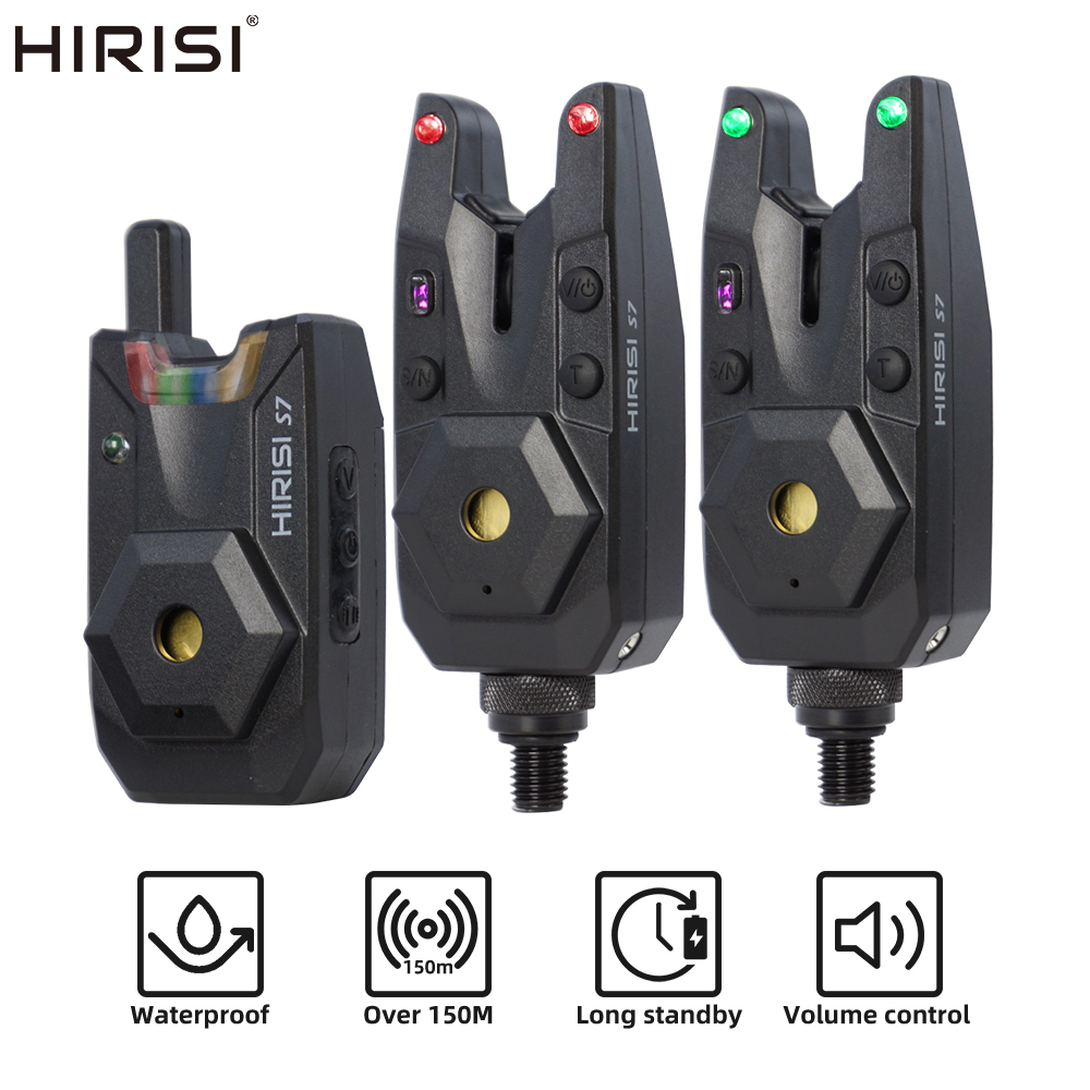 Hirisi Carp Fishing Alarm Set  - Bite Alarm Fishing ulasan dan harga