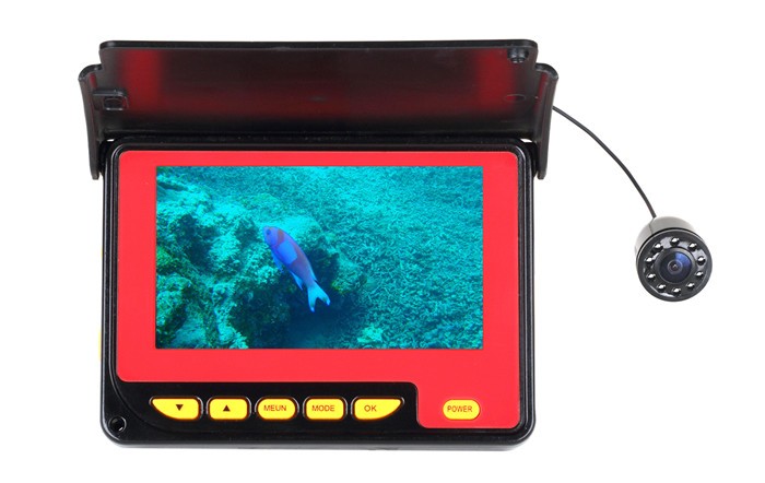 5 Inch 130Degree Wide Angle Un - Underwater Fishing Camera ulasan dan harga