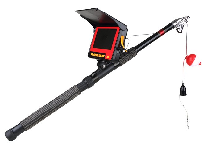 5 Inch 130Degree Wide Angle Un - Underwater Fishing Camera ulasan dan harga