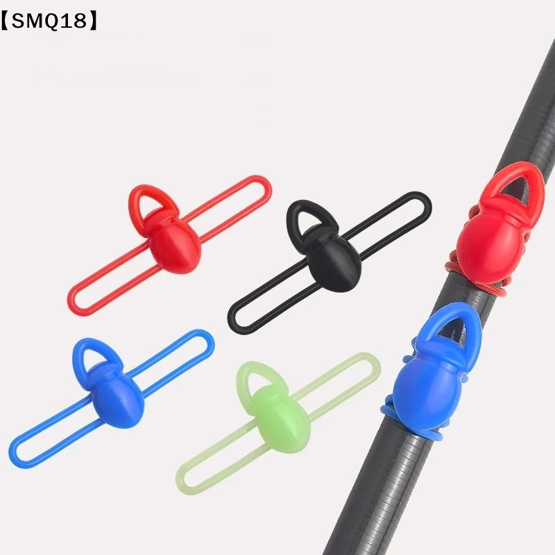 5pcs/bag High Elasticity Silic - Fishing Equipment Bag ulasan dan harga