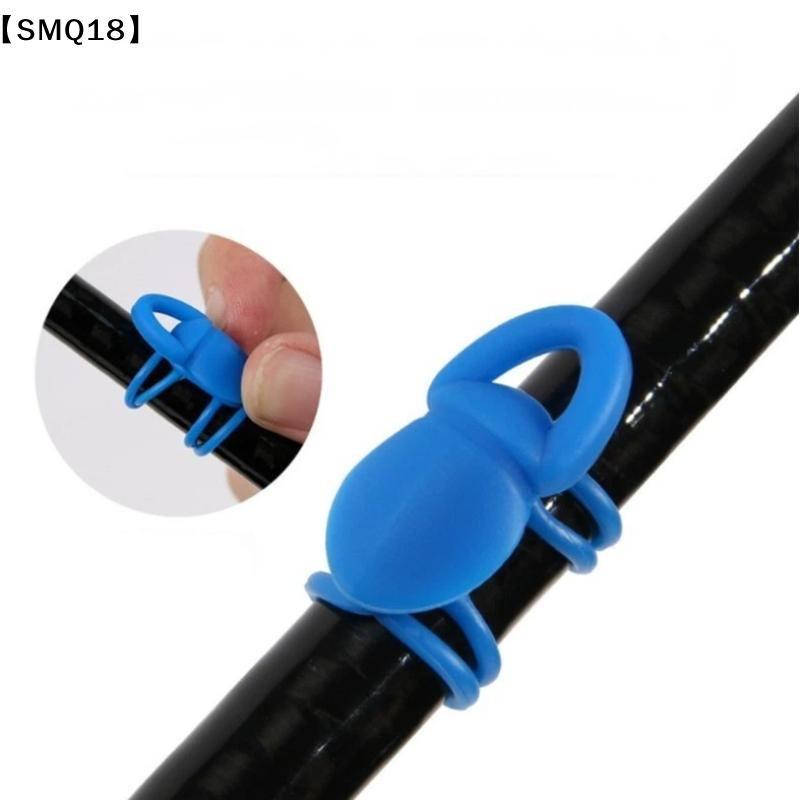 5pcs/bag High Elasticity Silic - Fishing Equipment Bag ulasan dan harga
