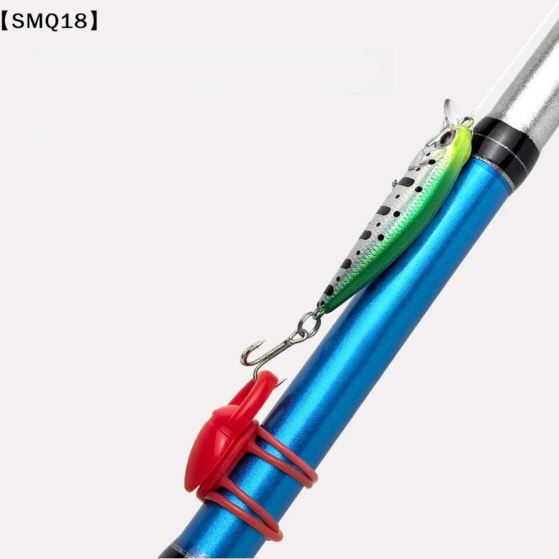 5pcs/bag High Elasticity Silic - Fishing Equipment Bag ulasan dan harga