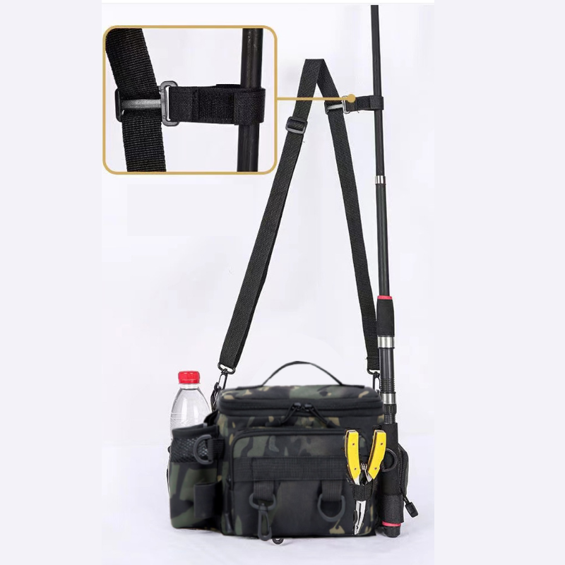 Outdoor Tactical Waist Bag Mul - Fishing Equipment Bag ulasan dan harga