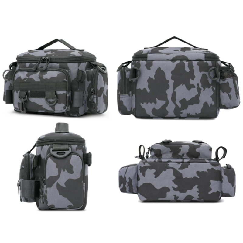 Outdoor Tactical Waist Bag Mul - Fishing Equipment Bag ulasan dan harga