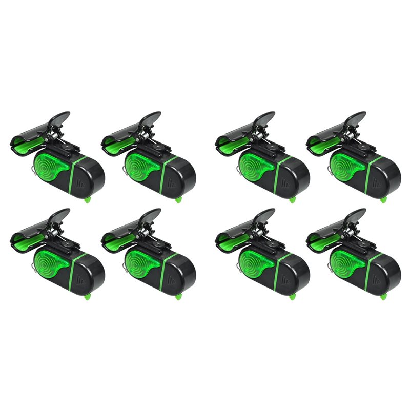 A06F-8PCS Fishing Bite Alarms  - Bite Alarm Fishing ulasan dan harga