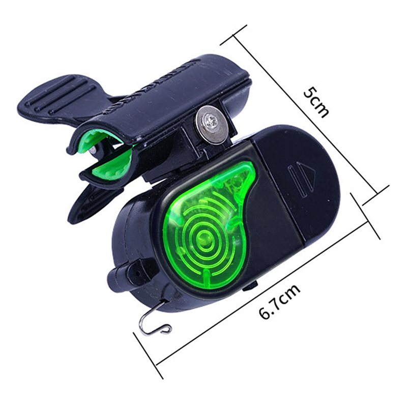 A06F-8PCS Fishing Bite Alarms  - Bite Alarm Fishing ulasan dan harga
