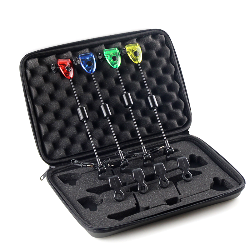 Fishing Swingers Set LED Illum - Bite Alarm Fishing ulasan dan harga