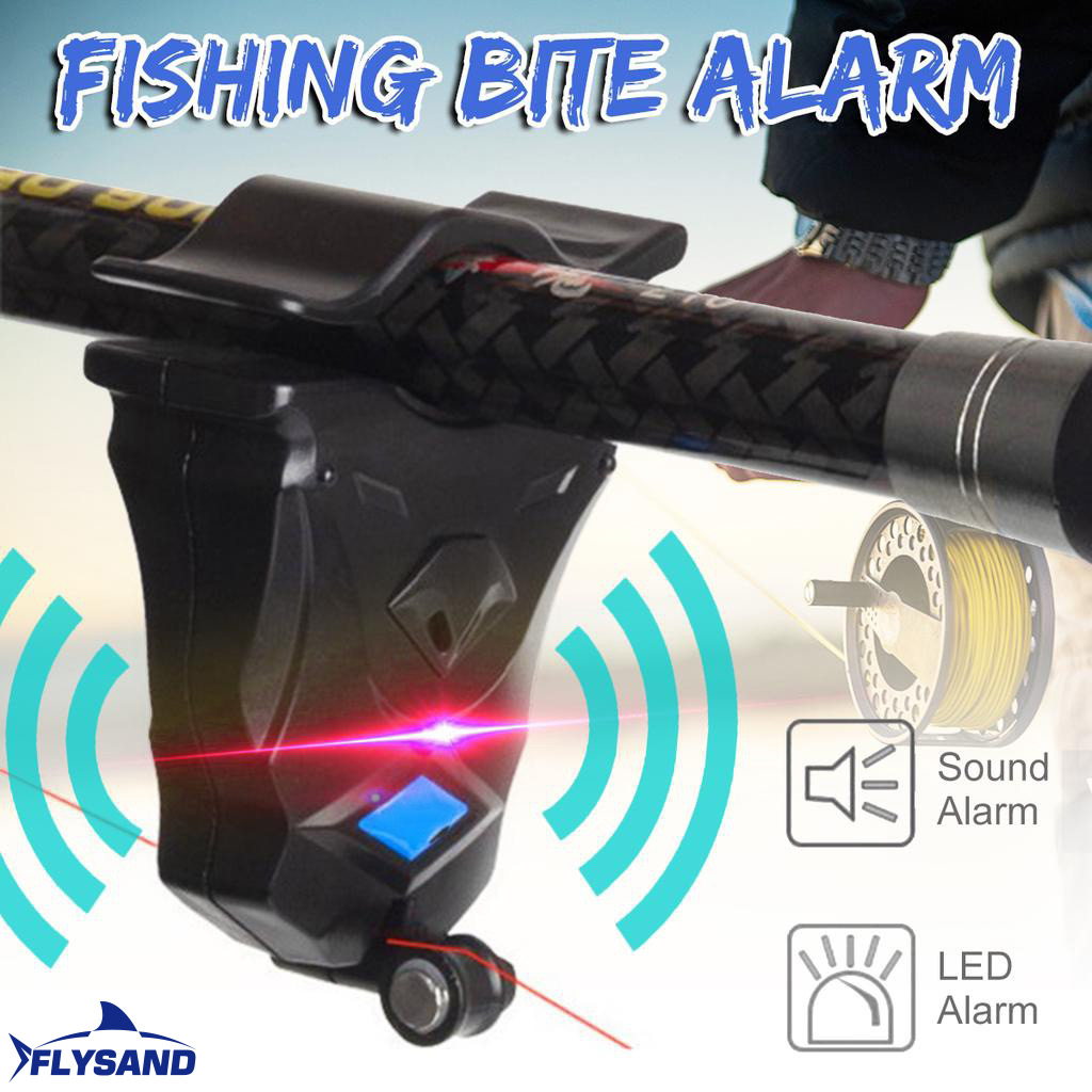 Fishing Bite Alarm Sensitive E - Bite Alarm Fishing ulasan dan harga