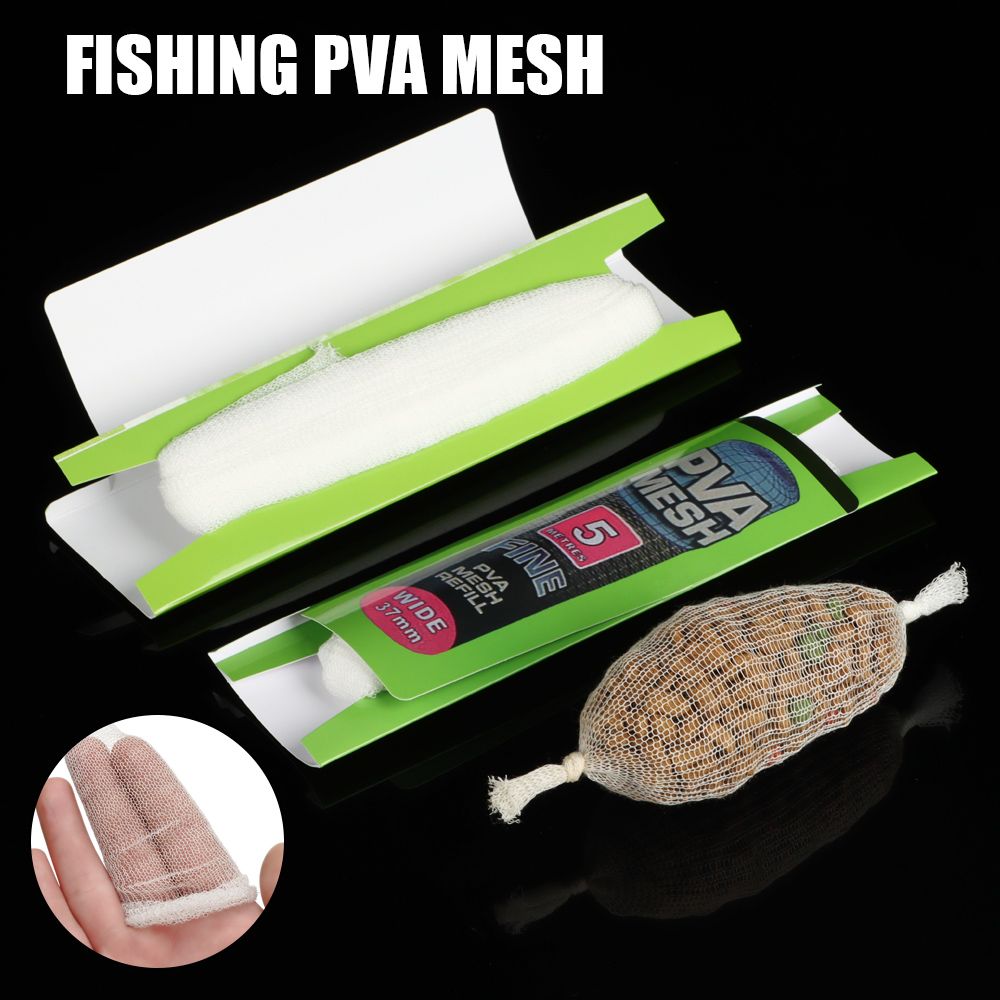 PVA Mesh Refill Rig Baits Fish - Fishing Equipment Bag ulasan dan harga