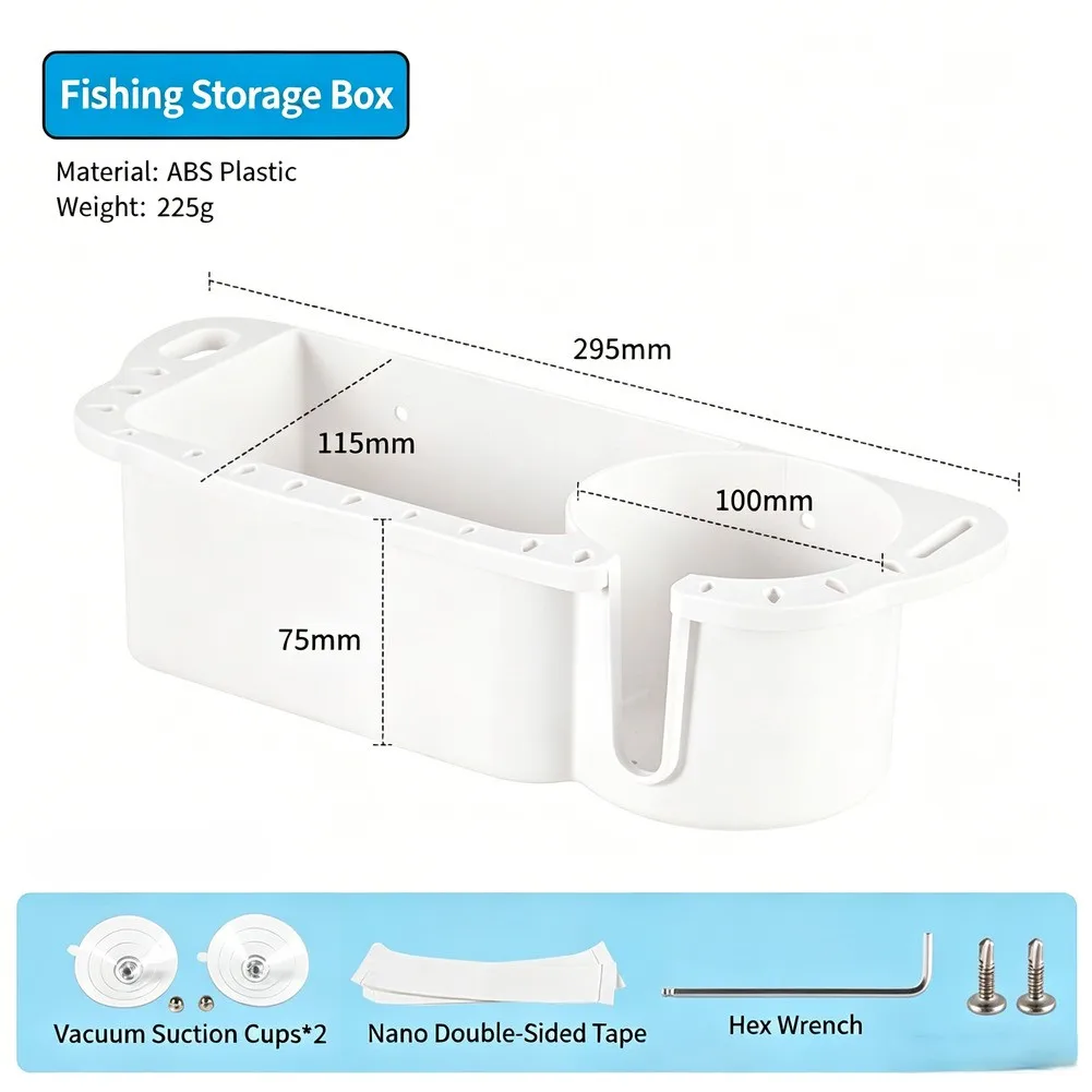 ABS Fishing Container Fishing  - Fishing Equipment ulasan dan harga