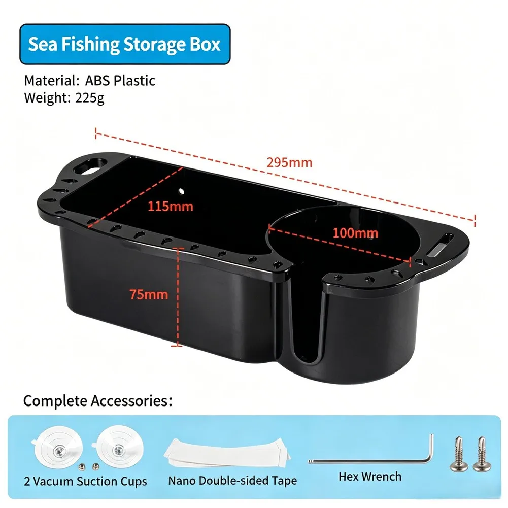 ABS Fishing Container Fishing  - Fishing Equipment ulasan dan harga