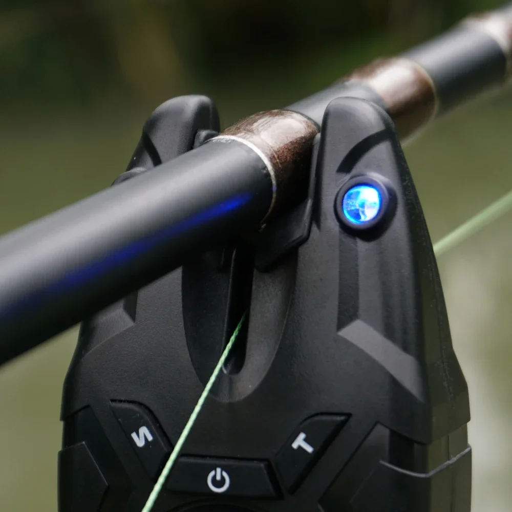 Hirisi 1+3 Set Wireless Waterp - Bite Alarm Fishing ulasan dan harga