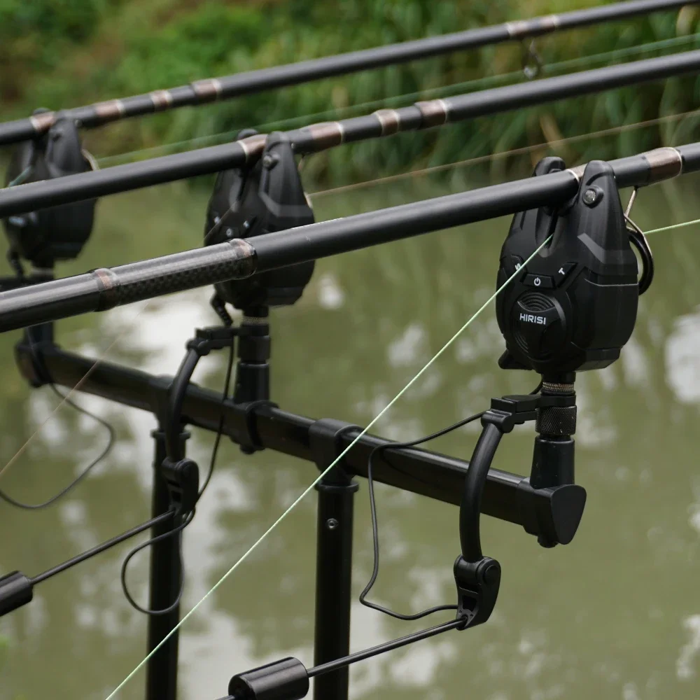 Hirisi 1+3 Set Wireless Waterp - Bite Alarm Fishing ulasan dan harga