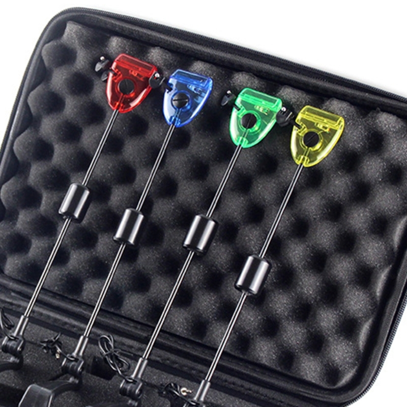 4Pcs Fishing Bites Bites Alarm - Bite Alarm Fishing ulasan dan harga
