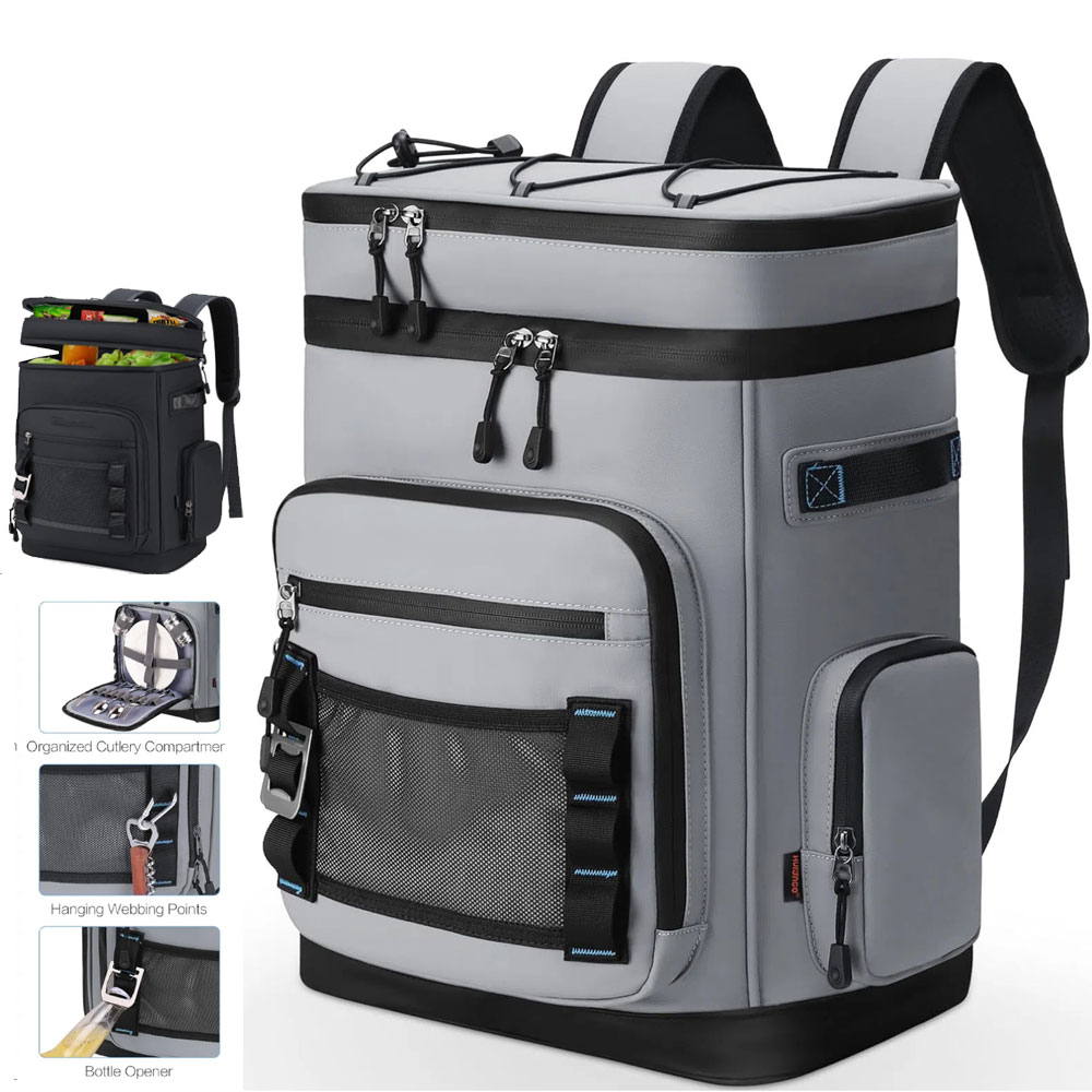 30L Waterproof Insulated Coole - Fishing Equipment Bag ulasan dan harga