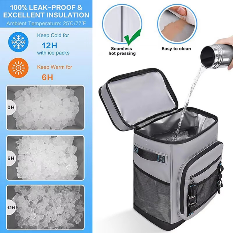 30L Waterproof Insulated Coole - Fishing Equipment Bag ulasan dan harga